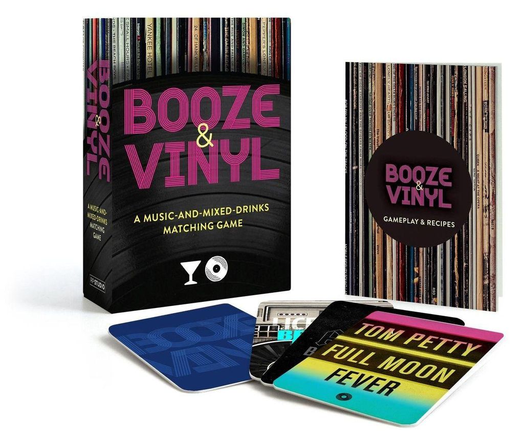 Booze Vinyl A Musicandmixeddrinks Matchi – Lingua: Inglese