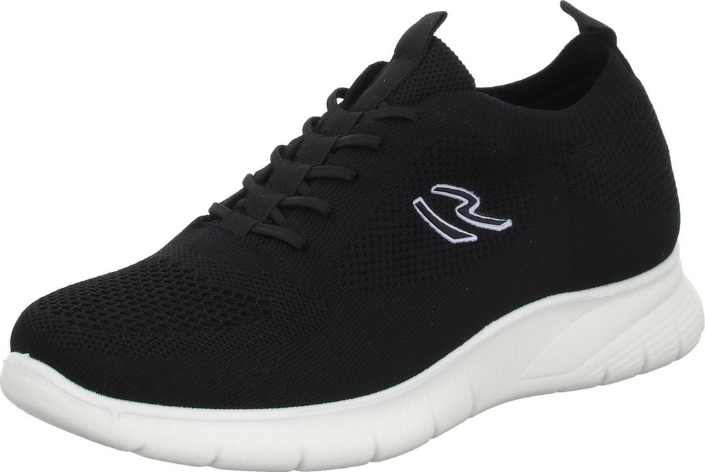 Sneakers Herren-Sneaker Schwarz-Weiß, Farbe:schwarz, EU Größe:44