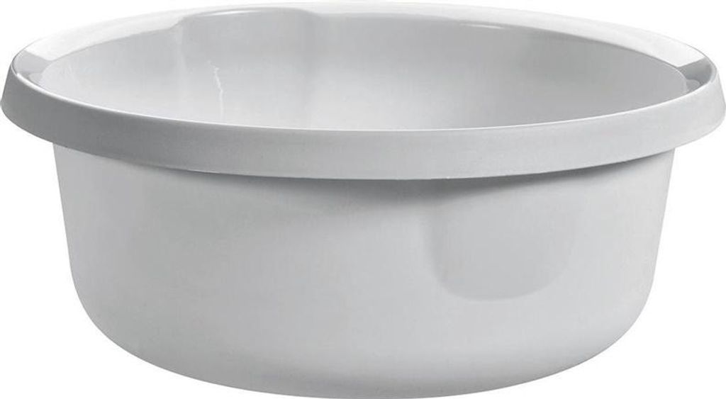 Ciotola Curver Essentials 10L Rotonda Grigio Immagine del prodotto 