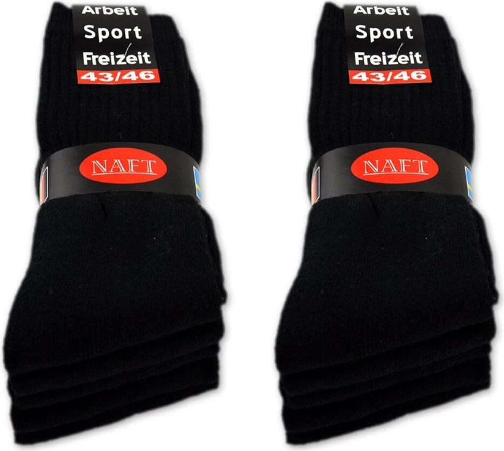 10 bis 60 Paar Sportsocken Tennissocken Arbeitssocken Produktbild 3