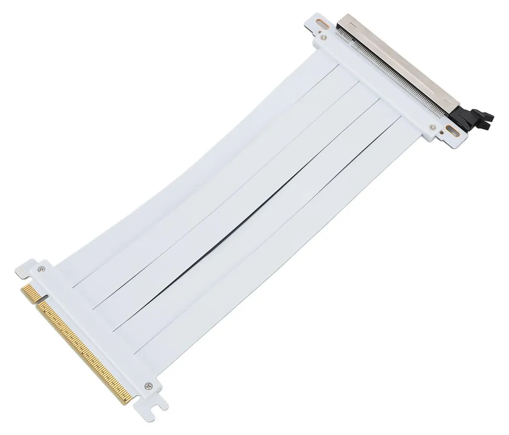 Câble Riser PCIe 4.0 x16 pour Montage Vertical GPU dans Boîtier Gaming - 2