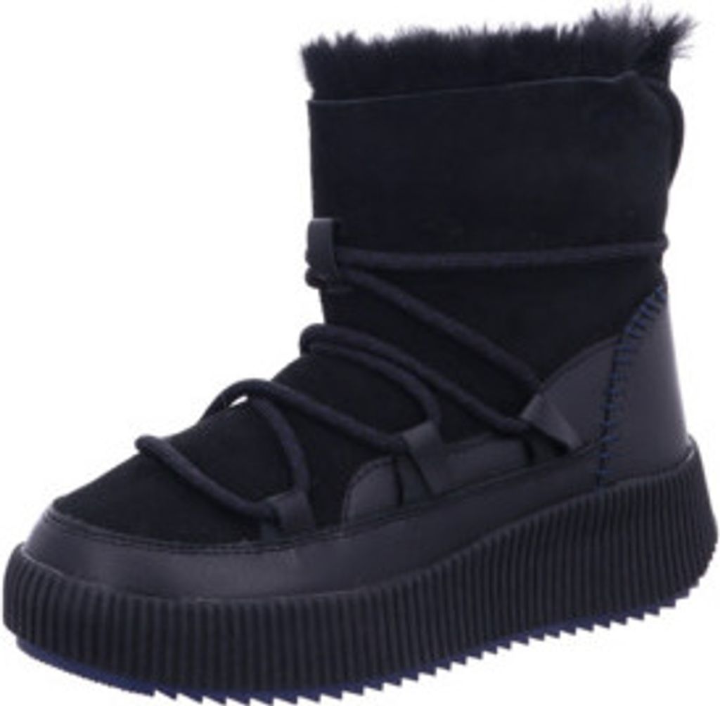 Palpa Stiefelette schwarz in Gr. 38
