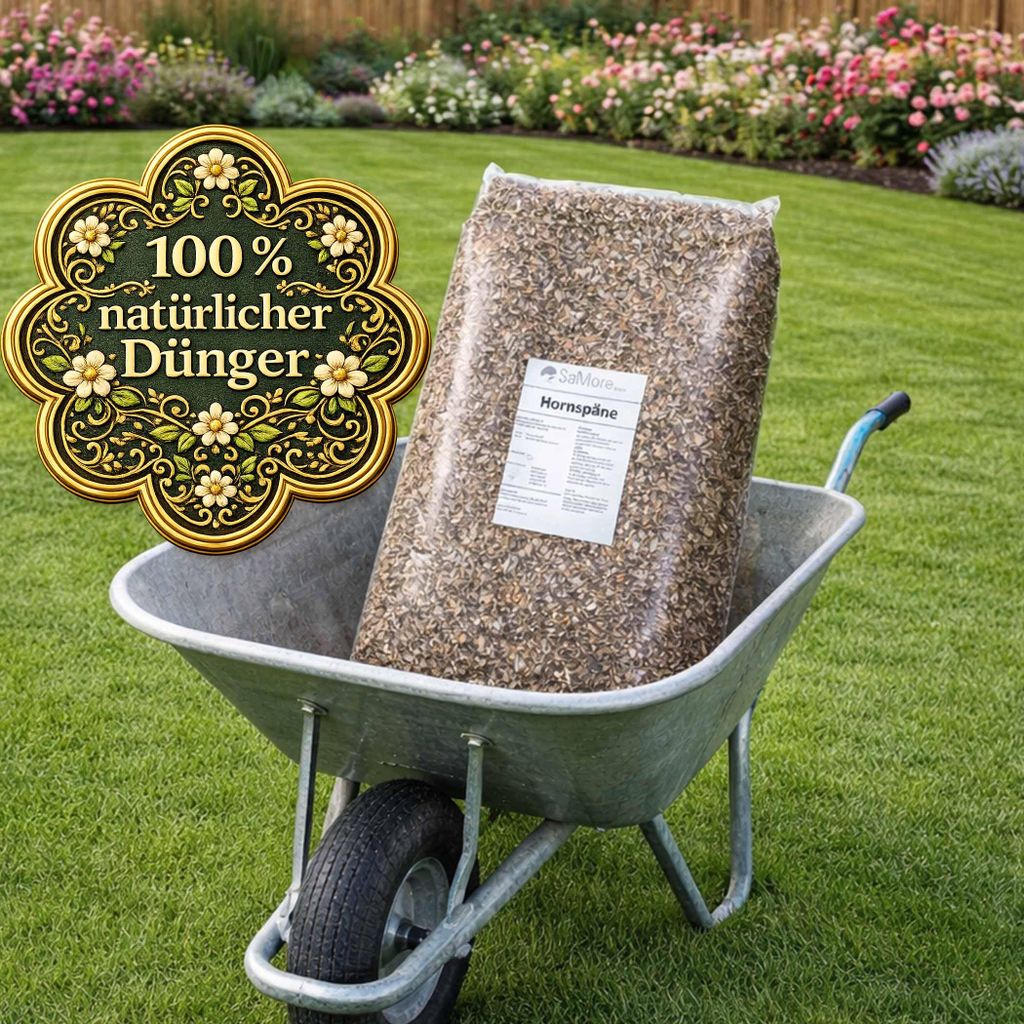 10,5 kg Hornspne Naturdnger fr Obst und Gemse Dnger