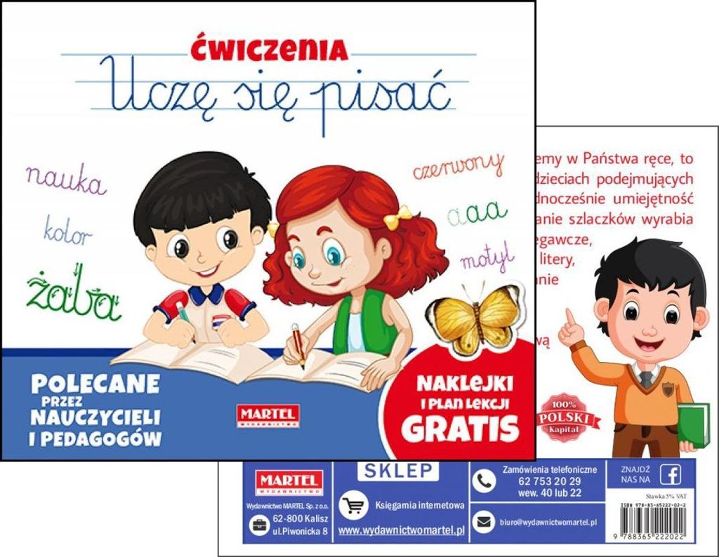 Zestaw ćwiczeń Uczę się pisać - praca zbiorowa