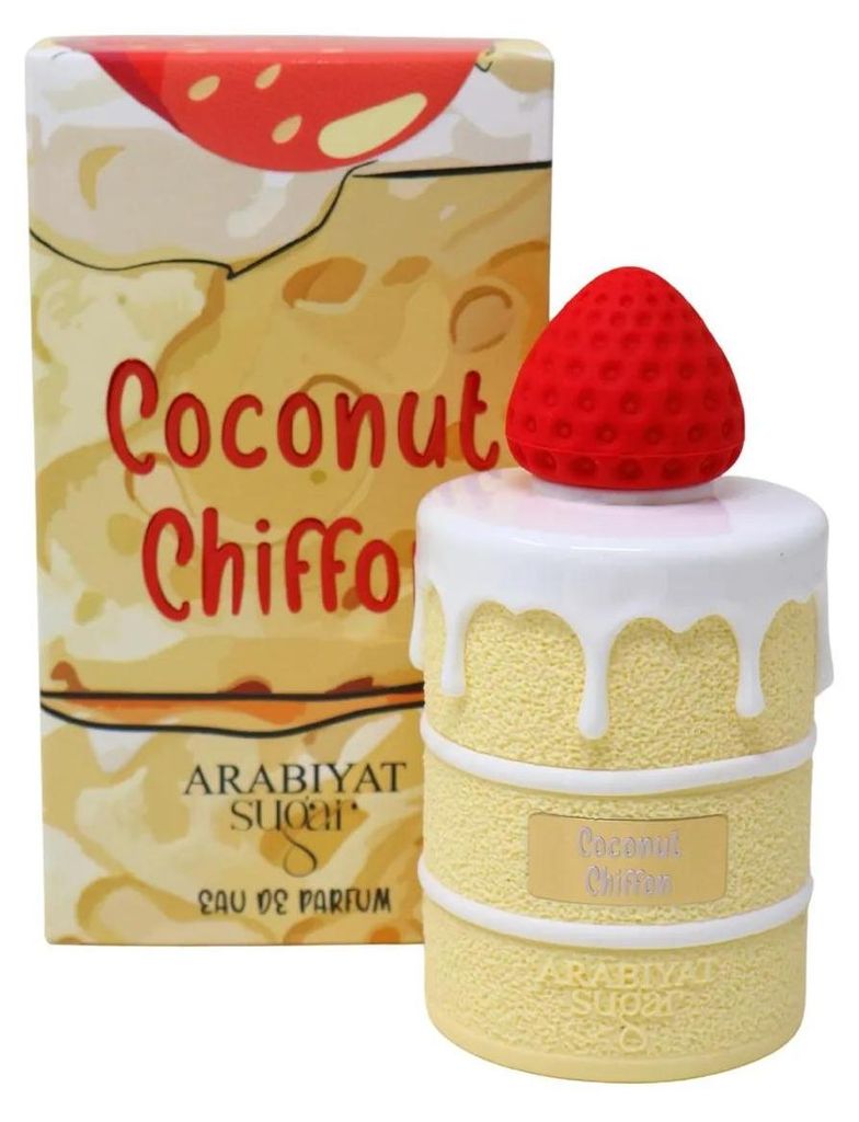 Arabiyat Sugar Coconut Chiffon 100 ml Woda perfumowana Zdjęcie produktu 