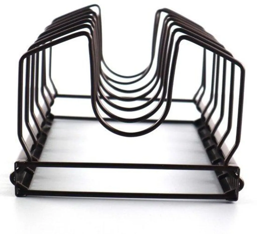 Range-casseroles inox 6 compartiments, idéal placards de cuisine