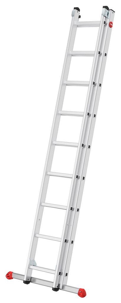 Hailo S80 ProfiStep Duo: Escalera de aluminio deslizante Imagen del producto 