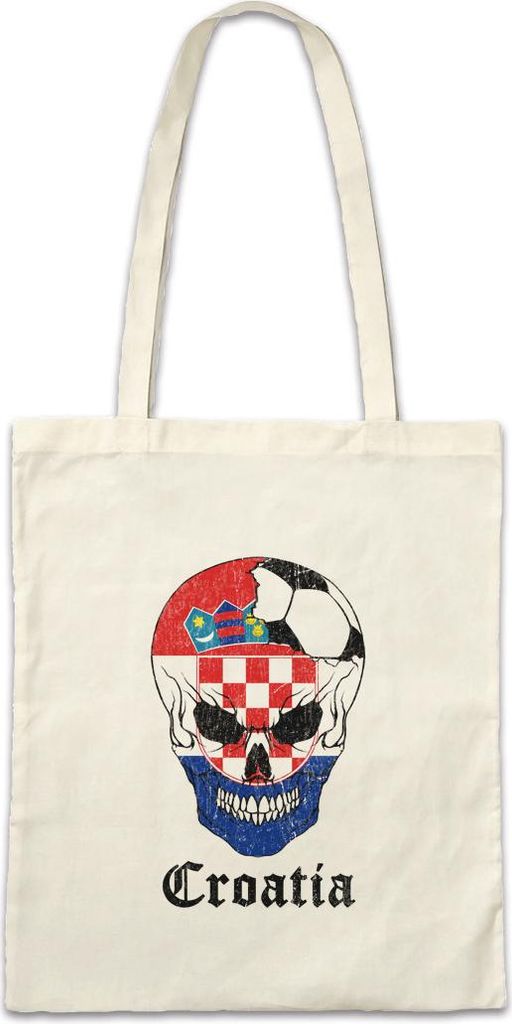 Urban Backwoods Croatia Football Comet, Stofftasche, Farbe: Beige
