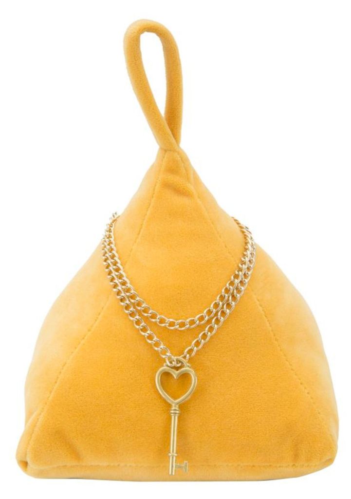Mauro Ferretti Senf Dreieckiger Türkeil 14x14x20 cm Produktbild 