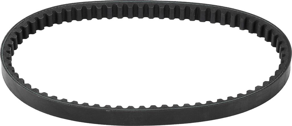 Antriebsriemen kompatibel für 4-Takt GY6 49cc 50cc QMB139 Roller ATV Quad Moped, verschleißfestes Gummifaser-Schwarz Powersports V-Belt