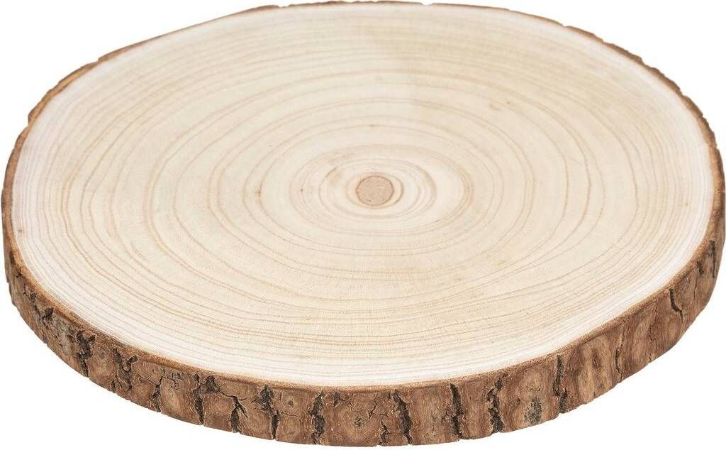 Tischkunst teller nahe 28-30cm aus holz - Feeric Lights & Christmas