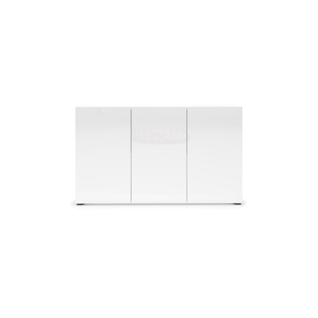 Sideboard >Mister< in weiss, Lack Hochglanz - Produktbild 
