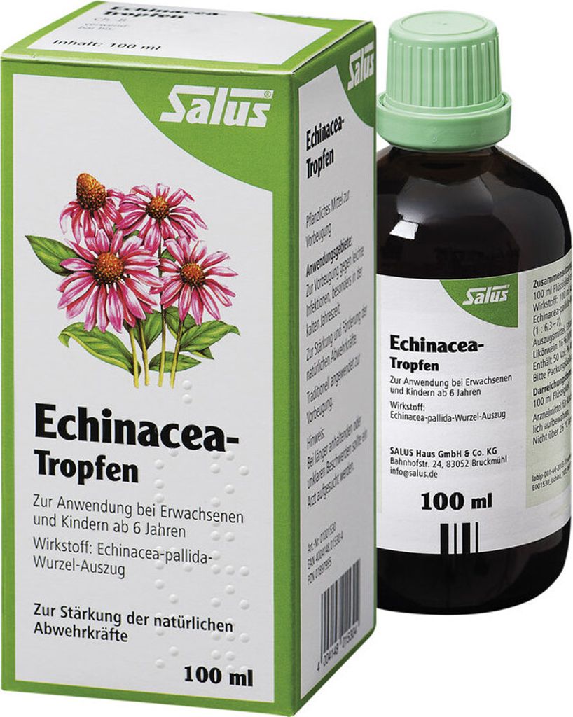 Salus Echinacea-Tropfen 100 ml Produktbild 