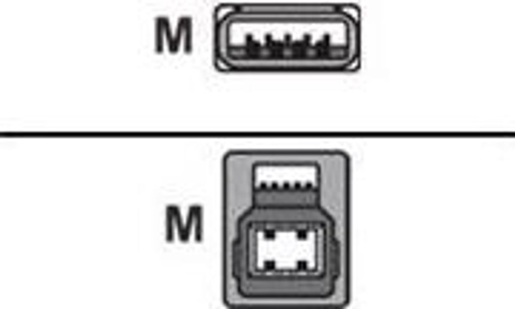 Good Connections USB3.0 Kabel A-B schwarz 3m