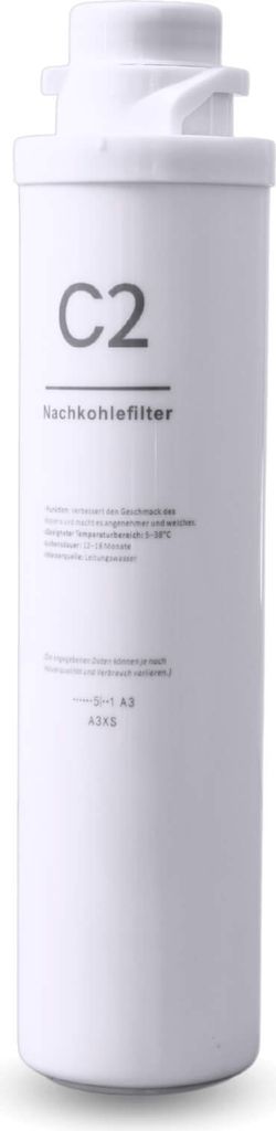 Health Rise Pure Water Basic – C2 Filter | Filterwechselzyklus 8-12 Monate