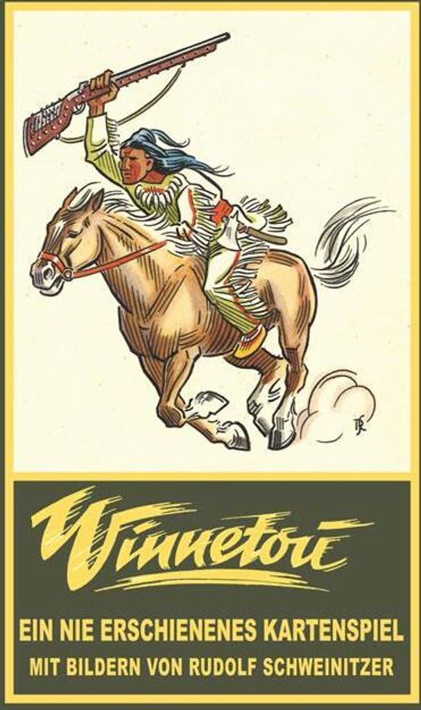 Winnetou. Ein nie erschienenes Kartenspiel