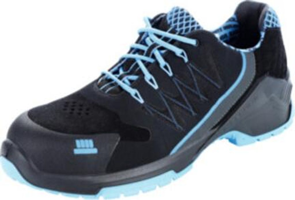 Steitz SECURA Halbschuh schwarz/blau VD PRO 1100 ESD, S1 Produktbild 