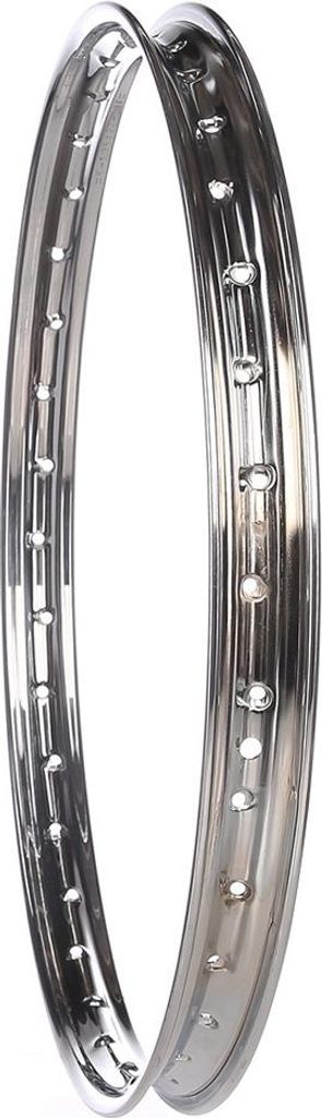 Obrecz - 1,35 x 22 chrom, stal - Simson SR1 Zdjęcie produktu 