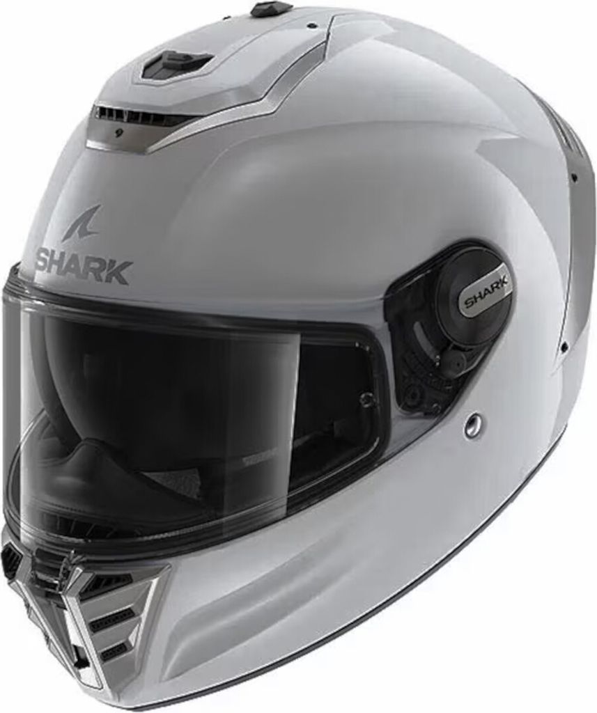 Shark Spartan RS Blank casque, blanc/argent, 2XL (63/64) Image du produit 