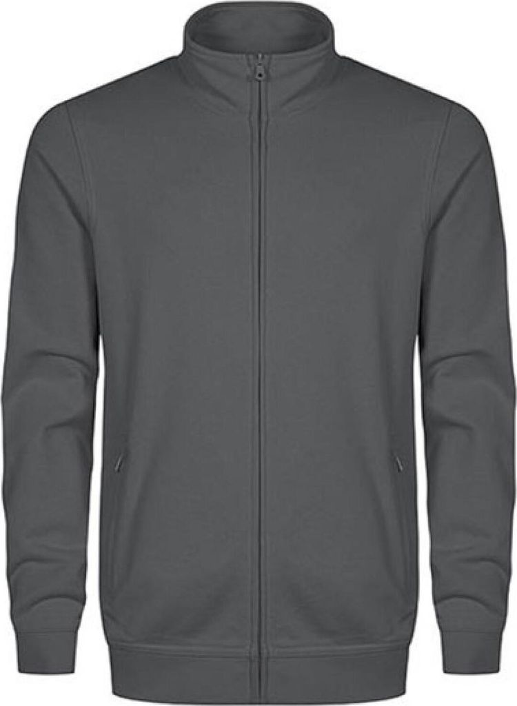 EXCD Sweatjacke Herren, Stahlgrau, XXL