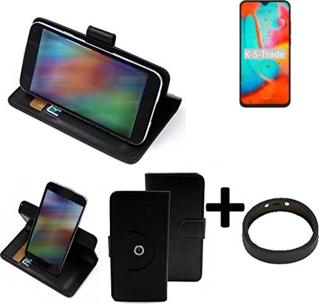 K-S-Trade Case Schutz Hülle kompatibel mit Coolpad 26 Tibetan Peak Edition + Bumper Handy Hülle Flipcase Smartphone Cover Handy Schutz Tasche