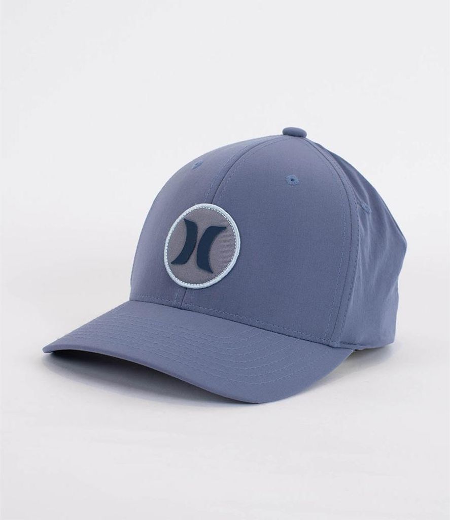 Hurley Headquarters Icon Kappe Blau S-M Mann Blau S-M