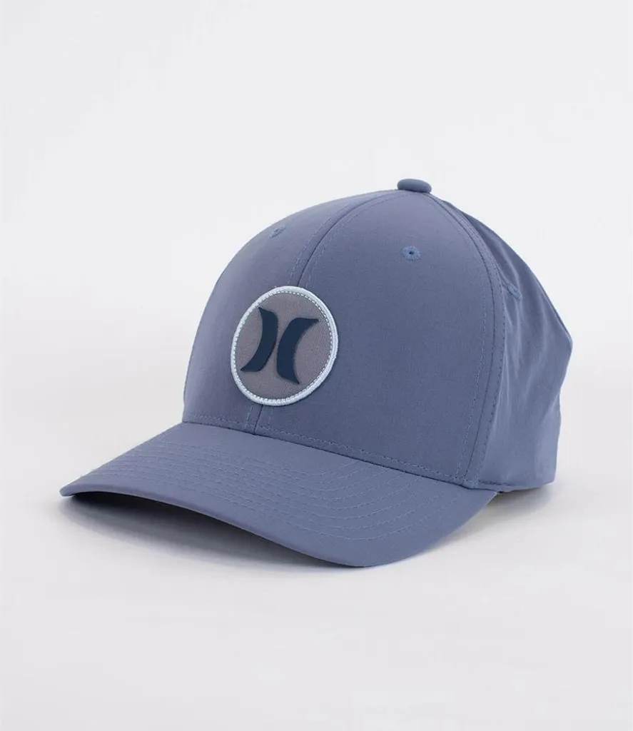 Cappello Hurley Icon Blu S-M | Design HQ Icon Uomo Shop Online