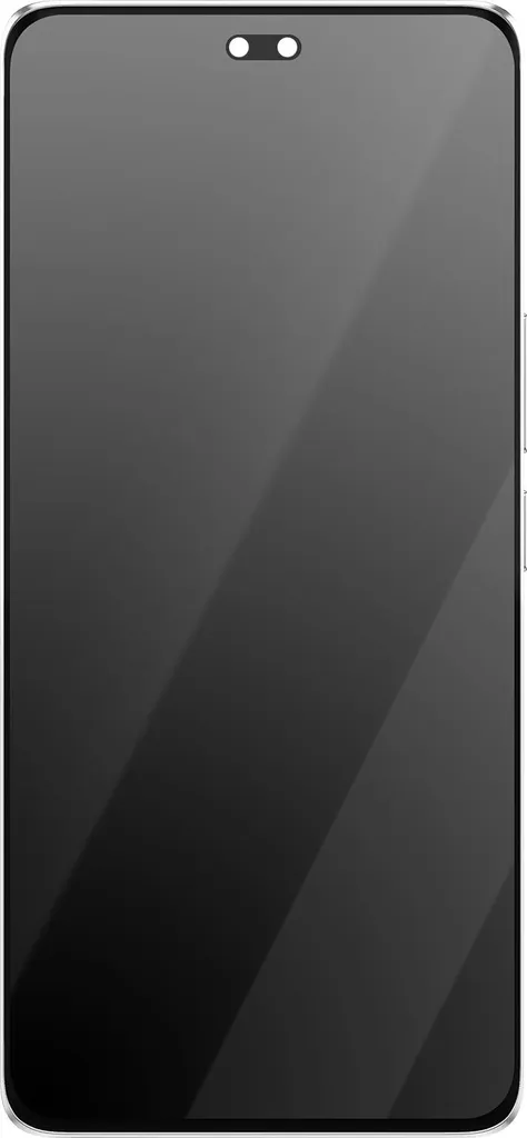 Écran Honor 200 Pro d'origine complet avec châssis noir de rechange