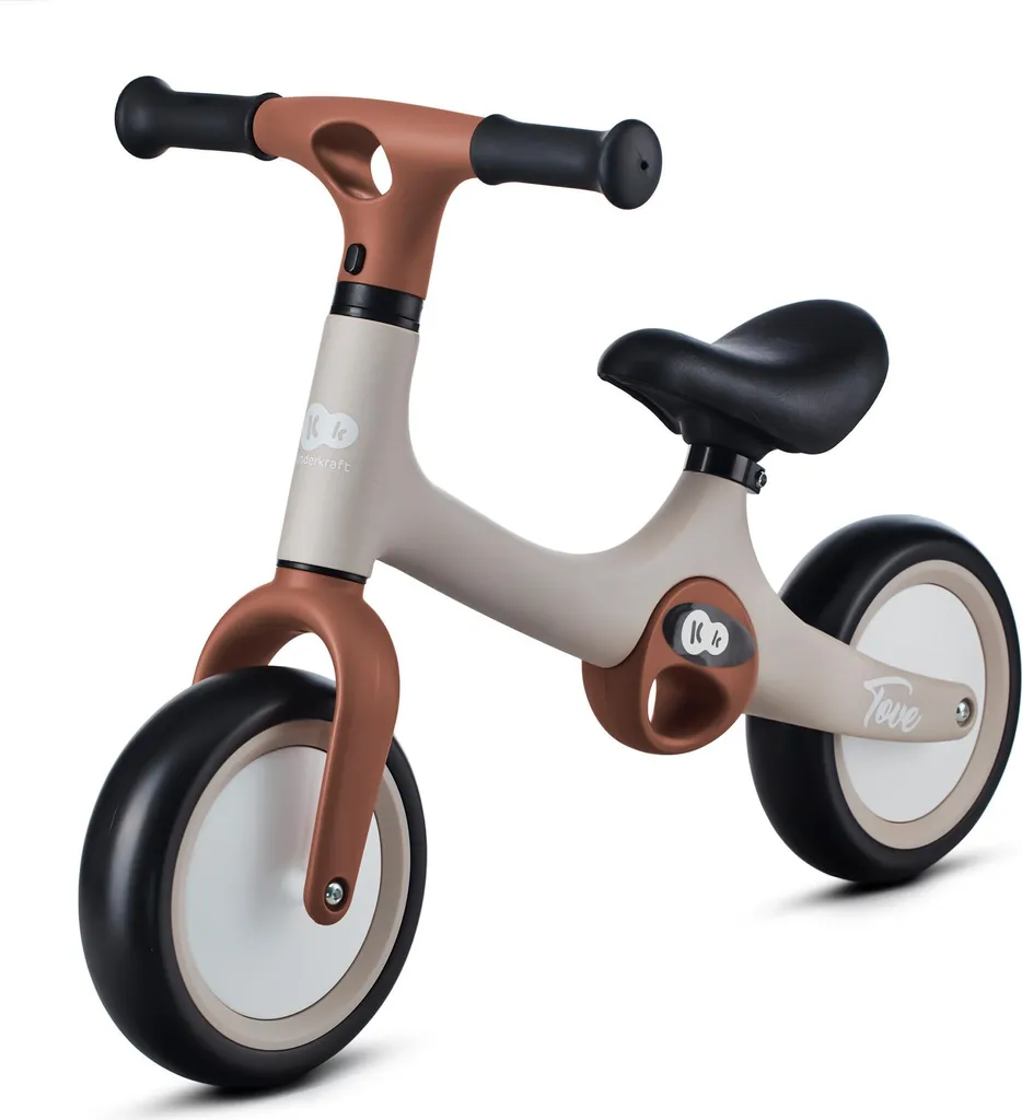 Draisienne Évolutive Kinderkraft Tove Desert Beige pour Balades au Parc