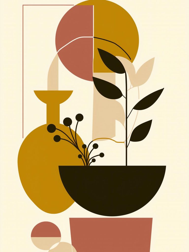 Plakat 30x40cm Größe der Natur