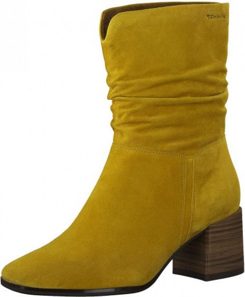 Tamaris Damen Stiefel in Gelb, Größe 37