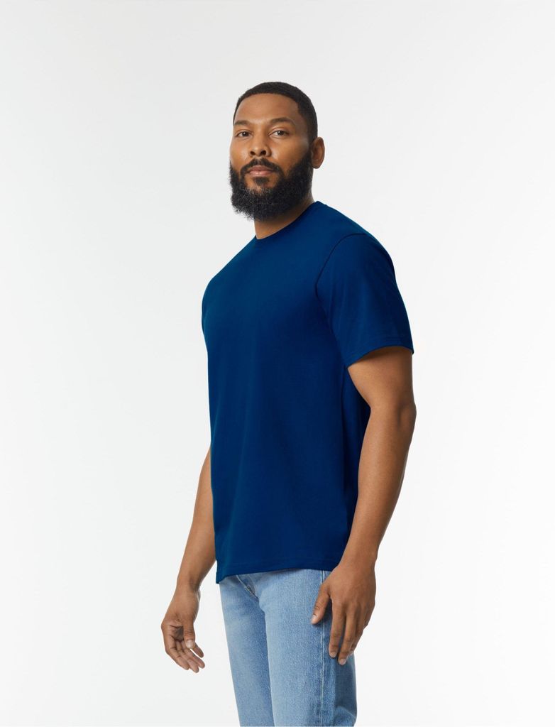 Gildan - "Softstyle" T-Shirt Mittelschwer für Herren/Damen Uni BC5231 (5XL) (Weiß)