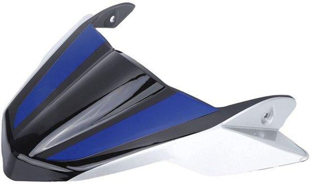 Winddeflektor für Motorrad ABS Vervanging für MT-09 FZ-09 2017-2020 (Blauw)