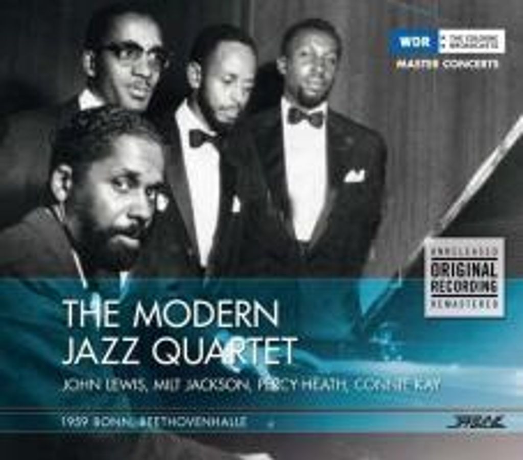 Modern Jazz Quartet-The Modern Jazz Quartet,09.12.