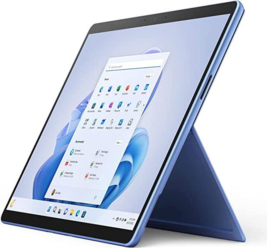 Microsoft Surface Pro 9 13" Sapphire Blau i5-1235U 8GB 256GB SSD Windows 11