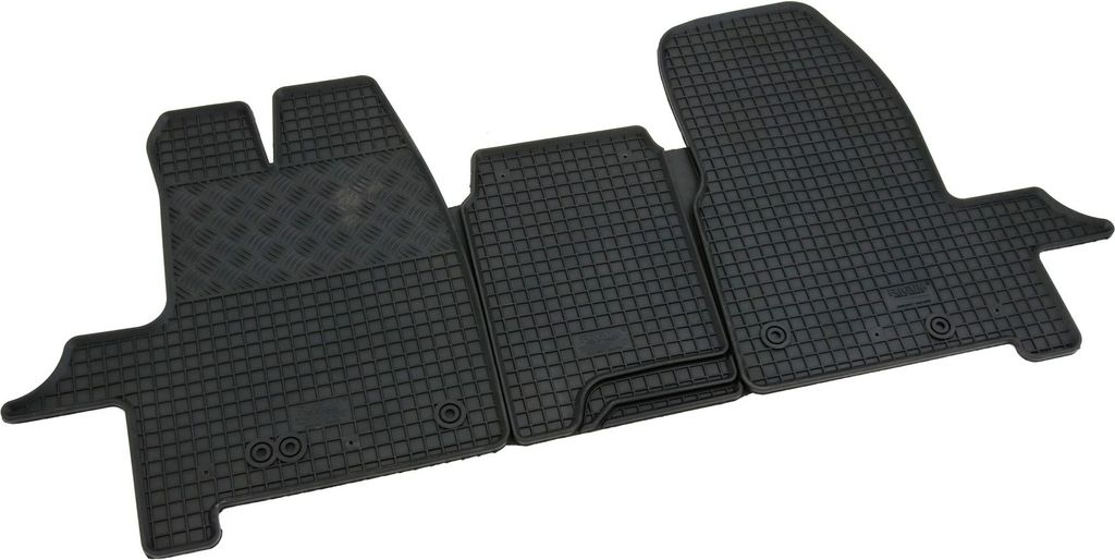 Alfombrillas de goma para Ford Transit / Tourneo Custom Imagen del producto 