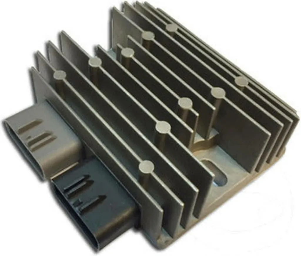 Régulateur JMP 2448 avec dissipation thermique pour moto 12V