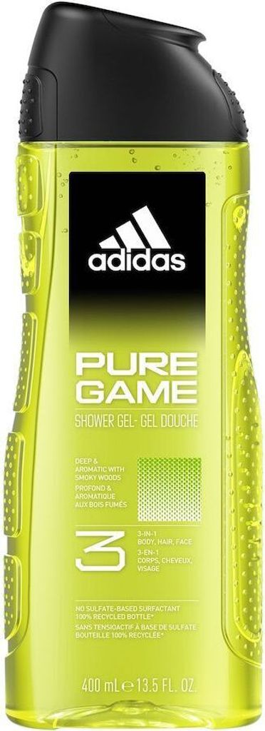 Adidas Pure Game Duschgel für Herren, 400ml