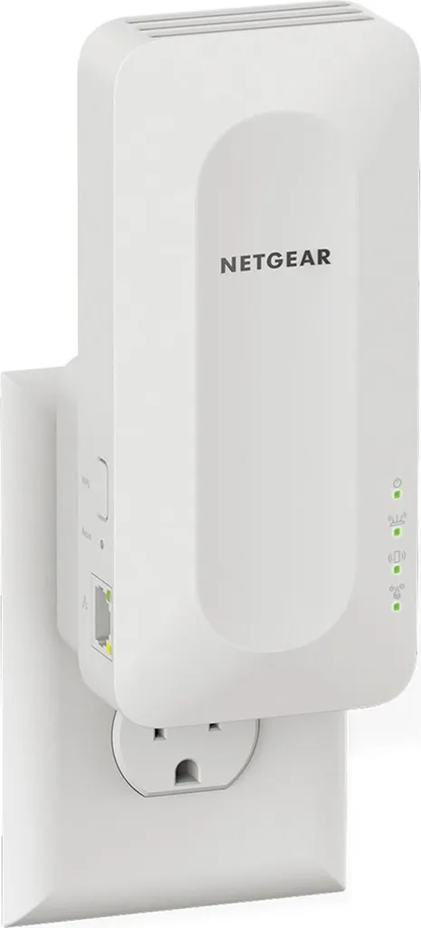Répéteur WiFi 6 NETGEAR EAX15 Extenseur Mesh Puissant pour Maison
