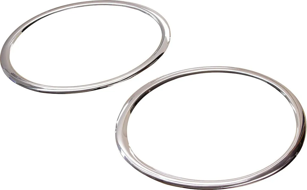 Châssis de Phare Nissan Juke Inox - Finition Chrome Miroir Anti-Rouille
