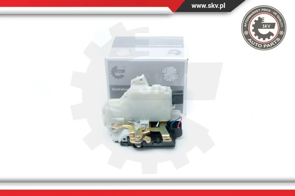 Serrure de porte ESEN SKV 16SKV422 pour Golf V et New Beetle 3B1837016AA