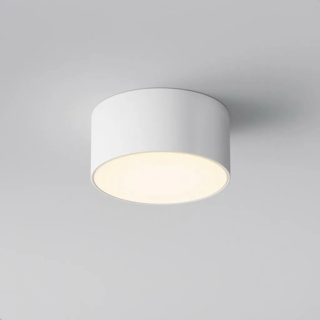 Plafonnier LED anti-humidité pour éviter la rouille en pièce d'eau