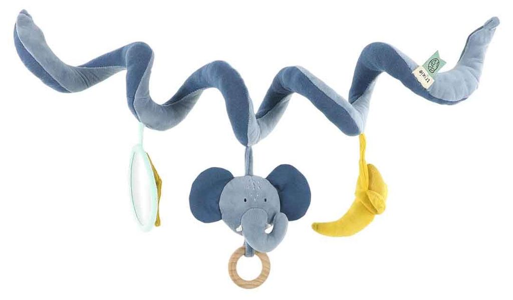 Trixie Aktivitätsspirale Babyspielzeug Mrs Elephant mehrfarbig