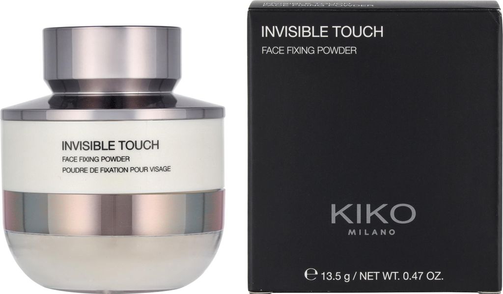 Translucent Kiko Milano Invisible Touch Face Fixing Powder Produktbild 