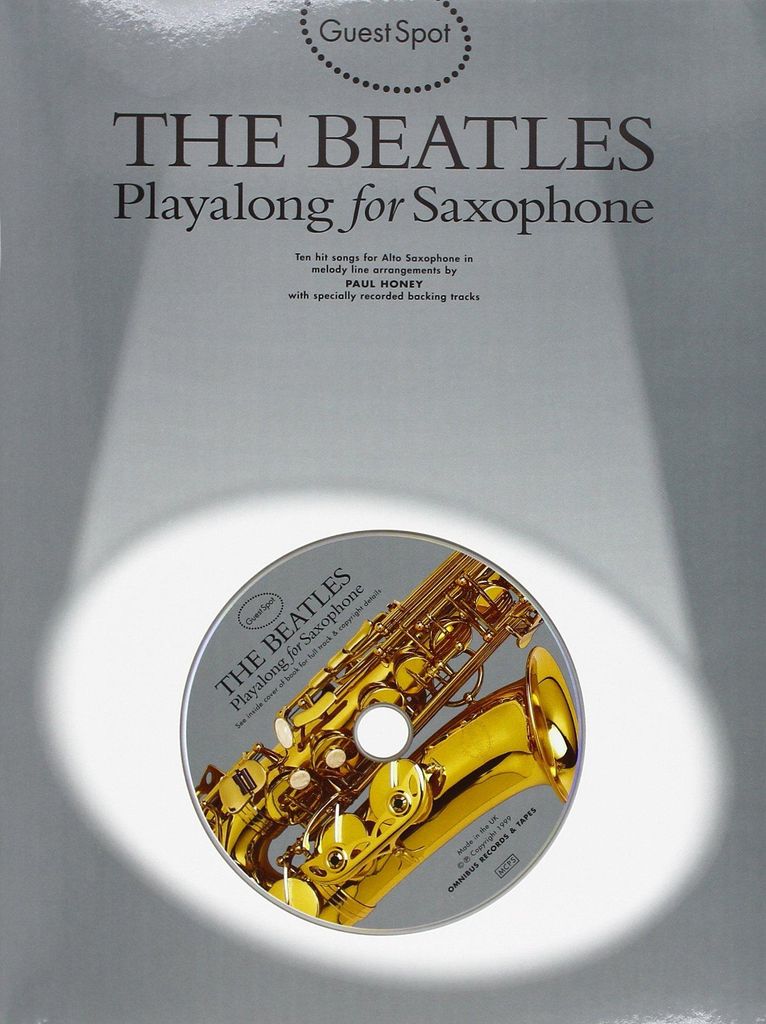 Guest Spot - The Beatles. Altsaxophon. Enthält Online-audio