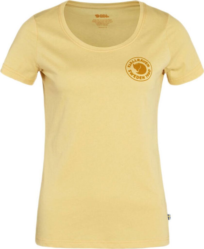 Fjällräven 1960 Logo T-Shirt W, Bernstein - M