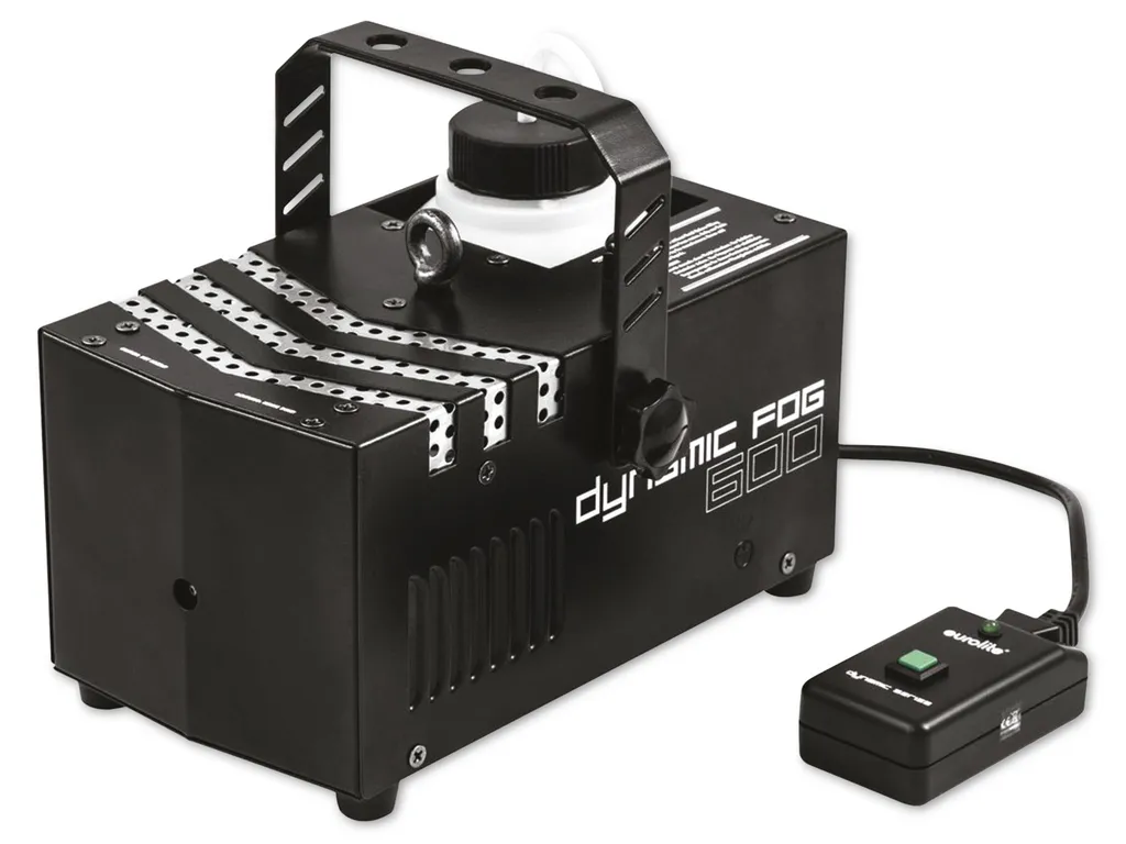 Machine à fumée 600W Eurolite Dynamic Fog avec télécommande de contrôle