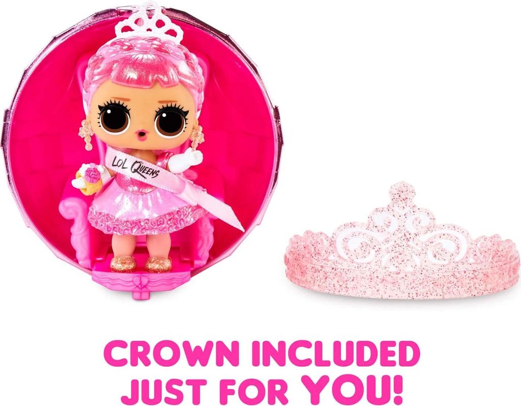 MGA LOL Surprice Queens Doll     0 Produktbild 5