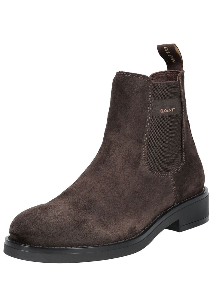GANT Stiefelette Stiefelette Veloursleder