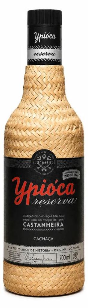 Ypióca Cachaça Castanheira Reserva Especial OURO Rum 38% Produktbild 